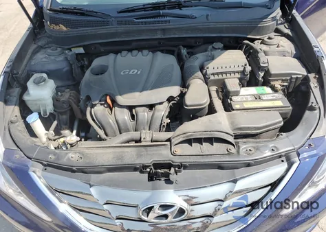 2013 Hyundai Sonata Se из США, поврежденный, VIN 5NPEC4ACXDH619159